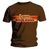 Superbad I Am McLovin Brown Mens t-shirt Brown