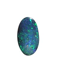O&G Australia Natural Queensland Solid Boulder Opal Gemstone (1.67cttw)