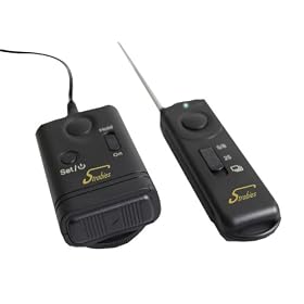 Interfit Strobies STR124 Delta Remote Canon Trigger for Canon Cameras with 2 Cables (Black)