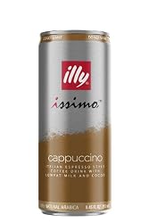 illy issimo Coffee Drink, Cappucino, 8.45-Ounce Cans (Pack of 12)