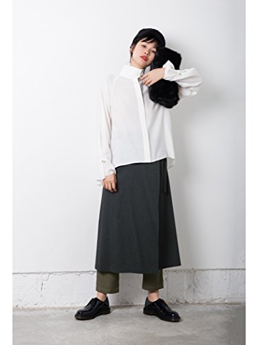 (レイビームス)Ray BEAMS RBS / ラップ スカート レイヤー パンツ