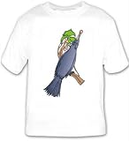 T-shirt with berry, tree, 