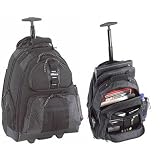 Targus Rolling Notebook Backpack BLK TSB700