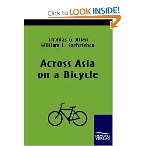Across Bicycle Thomas Gaskell Allen