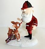 1999 Enesco Rudolph and the Island of Misfit Toys Figurine "Jingle, Jingle, Jingle You Will Hear My Sleigh Bells Ring"