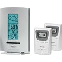 Oregon Scientific BAR888RA-2 Wireless Weather Forecaster and Atomic Clock