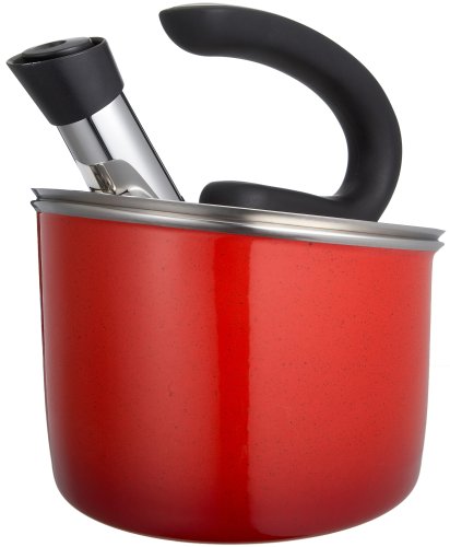 "Silit Water Kettle, Energy Red"