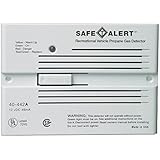 MTI Industris 12 Volt Flush Mount White Propane Gas Detector