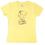 Flinstones - Bam Bam Sketch Ladies T-Shirt - Large
