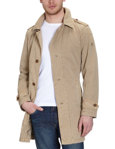 Camel Active Herren Sakko 4100203407, Gr. 48, Beige (14) Preisvergleich