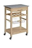 Linon Kitchen Island  Granite Top