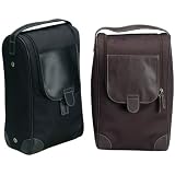 Sport Golf Travel Shoe Bag - Brown