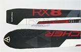Fischer RX 8 FTi Used Snow Ski 160cm Inter/Advanced B