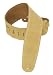 Levy's Leathers Suede Leather Bass Strap,Tan
