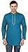 Maple Clothing Cambric Cotton Men's Short Kurta Shirt Indian Clothes