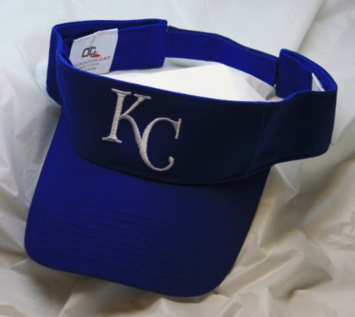 MLB Kansas City Royals BLUE SUN VISOR