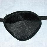 Eye Protector Patch - Black with Head Strap