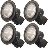 Northern International #GL23143 4PK Black Gazebo Lighting