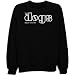 Sweatshirt Black  The Dogs Cane Corso / The Doors Tribute  Dog