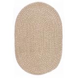 Colonial Mills Spring Meadow Chenille Braided Area Rug   Sand Bar