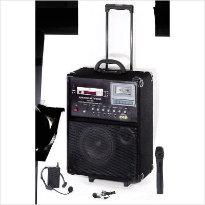 100 Watt PA Amplifier System - Oklahoma Sound - PRA-7000