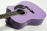 Lindo 2012 Full Size ‘Dreadnought’ 41″ Acoustic Guitar – Purple Gloss (+Free Soft Carry Case included)
