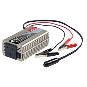 Ring Automotive RINV300 12V DC / 240V AC 300W Powersource Inverter / Single Socket