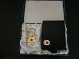 Football Club Wallets-West Ham United Football Club Leather Wallet & Keyring
