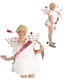 Stupid Cupid Adult Costume Adult (Standard One-Size)