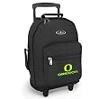 University of Oregon Rolling Backpack UO Ducks - Wheeled Travel or School Carry-On Travel Bags with Wheels - Best Quality-