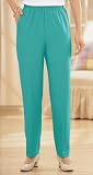 Womens Pull-On Pants Average
