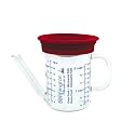 Silicone Zone Fat Separator with Strainer - 2 Cup