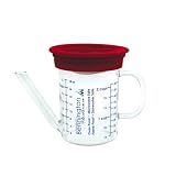 Silicone Zone Fat Separator with Strainer- 2 Cup