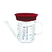 Silicone Zone Fat Separator with Strainer- 2 Cup