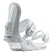 Union Force Bindings - White Stage II Base—Dupont™ Zytel� ST Multizone Dupont™ Zytel� ST Highbacks Injected EVA Bushings Extruded, Anodized Aluminum Heelcups Quick-Adjust Forward Lean All New Direct-Connect Strap System 3D Multi-Layer Tapered Strap Core PU Leather Straps Tool-Free Size Adjustment Magnesium Buckles Universal Disks All New Toe Cup Design Grade 8.8 Hardware Lifetime Warranty Base Medium-Large: 5-9 UK Large-Extra Large: 8.5-13 UK Aluminum Heelcups' src='http://www.unionbindingcompany.com/sites/default/files/binding/highlight/force-highlight-1_0.jpg' /> Extruded Anodized Aluminum Heelcups Anodizing processadds 30% strength – completely indestructible. Lifetime Warranty' src='http://www.unionbindingcompany.com/sites/default/files/binding/highlight/force-highlight-2_0.jpg' /> Stage II Base – Lifetime Warranty Guaranteed against breakage for life. Strap and Autofit Core' src='http://www.unionbindingcompany.com/sites/default/files/binding/highlight/force-highlight-3_0.jpg' /> All New 3D Multi-Layer Strap and Autofit Core Multi-Layer materialevenly distributes strappressure. EVA Bushings' src='http://www.unionbindingcompany.com/sites/default/files/binding/highlight/force-highlight-4_0.jpg' /> Injected EVA Bushings Lightweight and durablematerial allows for trueboard flex.