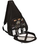 BRUBAKER Borsa zaino da picnic per 2...