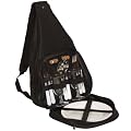 BRUBAKER Picknicktasche Rucksack mit Thermo Fach Picknick f�r 2 Personen Schwarz