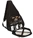 BRUBAKER Picknicktasche Rucksack mit Thermo Fach Picknick für 2 Personen Schwarz