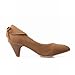 Charm Foot Fashion Womens Mid Heel Pumps Dress Shoes