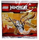 LEGO Ninjago Exclusive Mini Figure Set #30080 Zane Ninja Glider Bagged