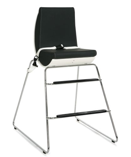 Brio 37500006 - GROW Hochstuhl, schwarz