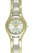 AK Anne Klein Women's Two-Tone Bracelet Watch #10-6777SVTT