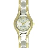 AK Anne Klein Ladies Two-Tone Bracelet Watch #10-6777SVTT by AK Anne Klein