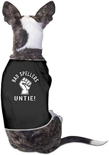 Bad Spellers Untie Hand Fashion Cat Puppy Shirt Pet Clothing