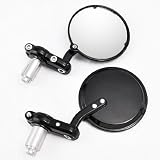 Black Motorcycle Touring Road Street Bike Motocross Standard Cruiser Chopper Handle... by Astra Security