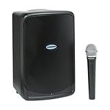 Samson XP40iW Portable PA Systemwith Wireless Handheld Microphone and iPod Dock, 40 Watts