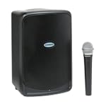 Samson XP40iW Portable PA Systemwith Wireless Handheld Microphone and iPod Dock, 40 Watts