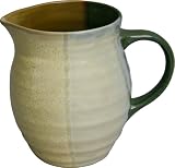 Sango Gold Dust Green Pitcher