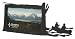 CANOE IN WATER 4X6 Horizontal Picture Frame