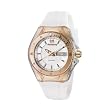 TechnoMarine Women's 110039 Cruise Original Star 3 Hands Silver Dial Watch
